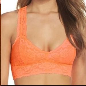Free People Peach Bralette